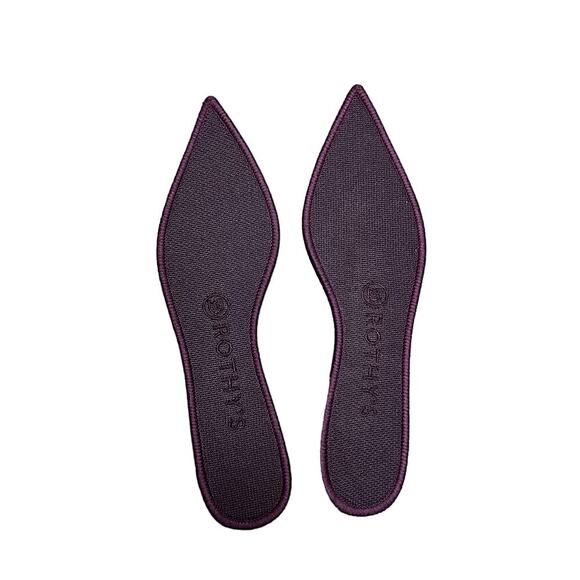 Rare Rothy’s Point in Berry Lattice Stitch Women’s Size 7 - Picture 7 of 9